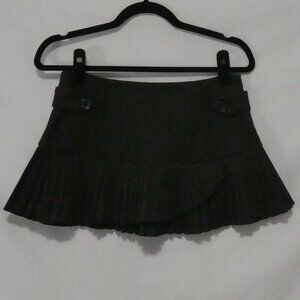 FOREVER 21 | small | Black Pleated Mini Skirt | Not Lined | NWOT